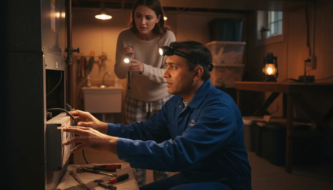 Emergency HVAC Repair in Rose Hill, MS near me · HVAC